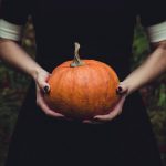 makijaż na halloween
