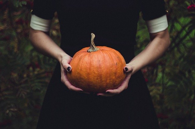 makijaż na halloween